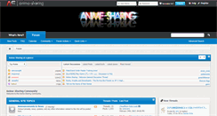 Desktop Screenshot of anime-sharing.com