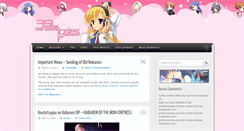 Desktop Screenshot of koe.anime-sharing.com